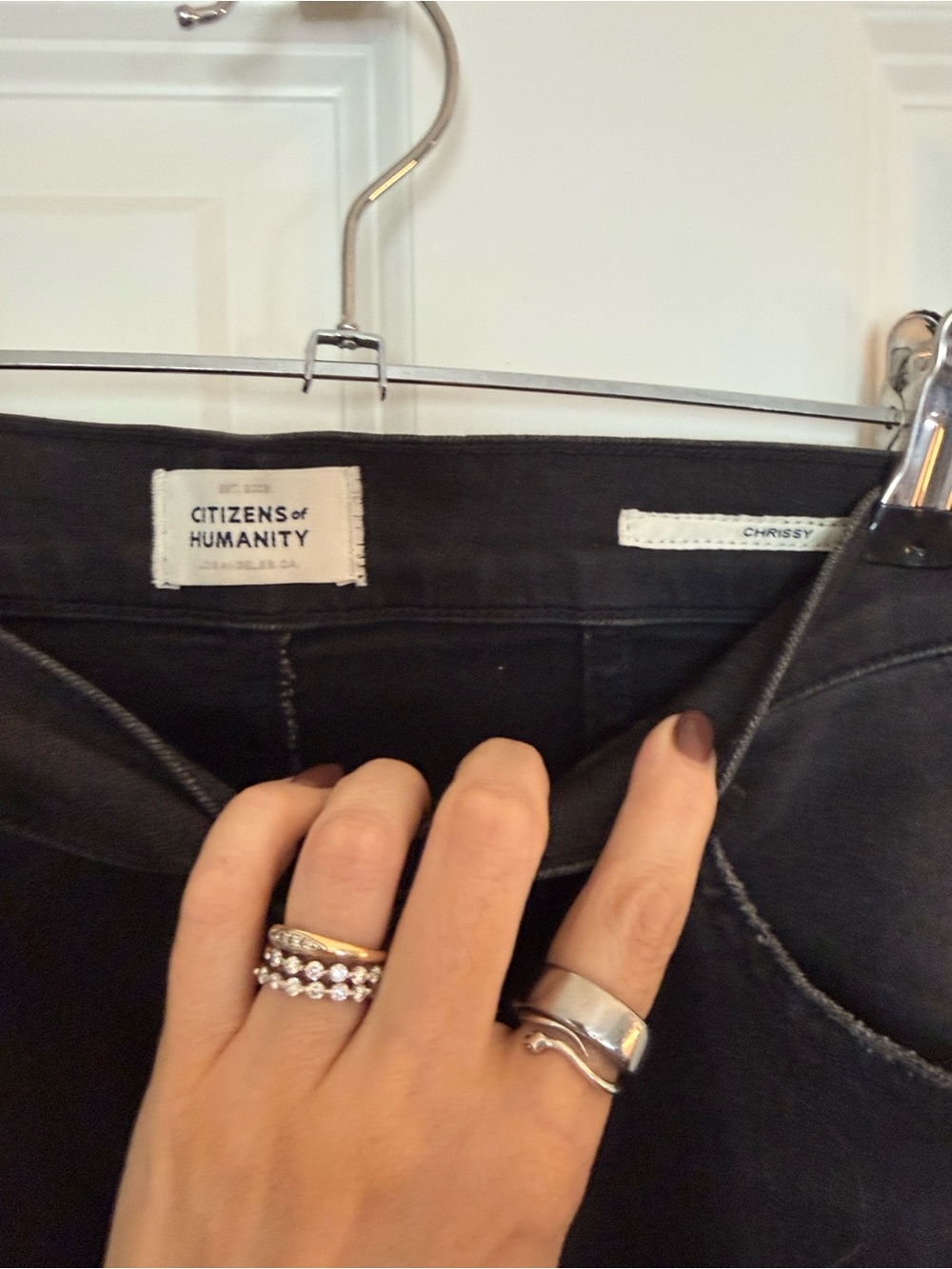 Citizens Of Humanity Black Skinny Jeans